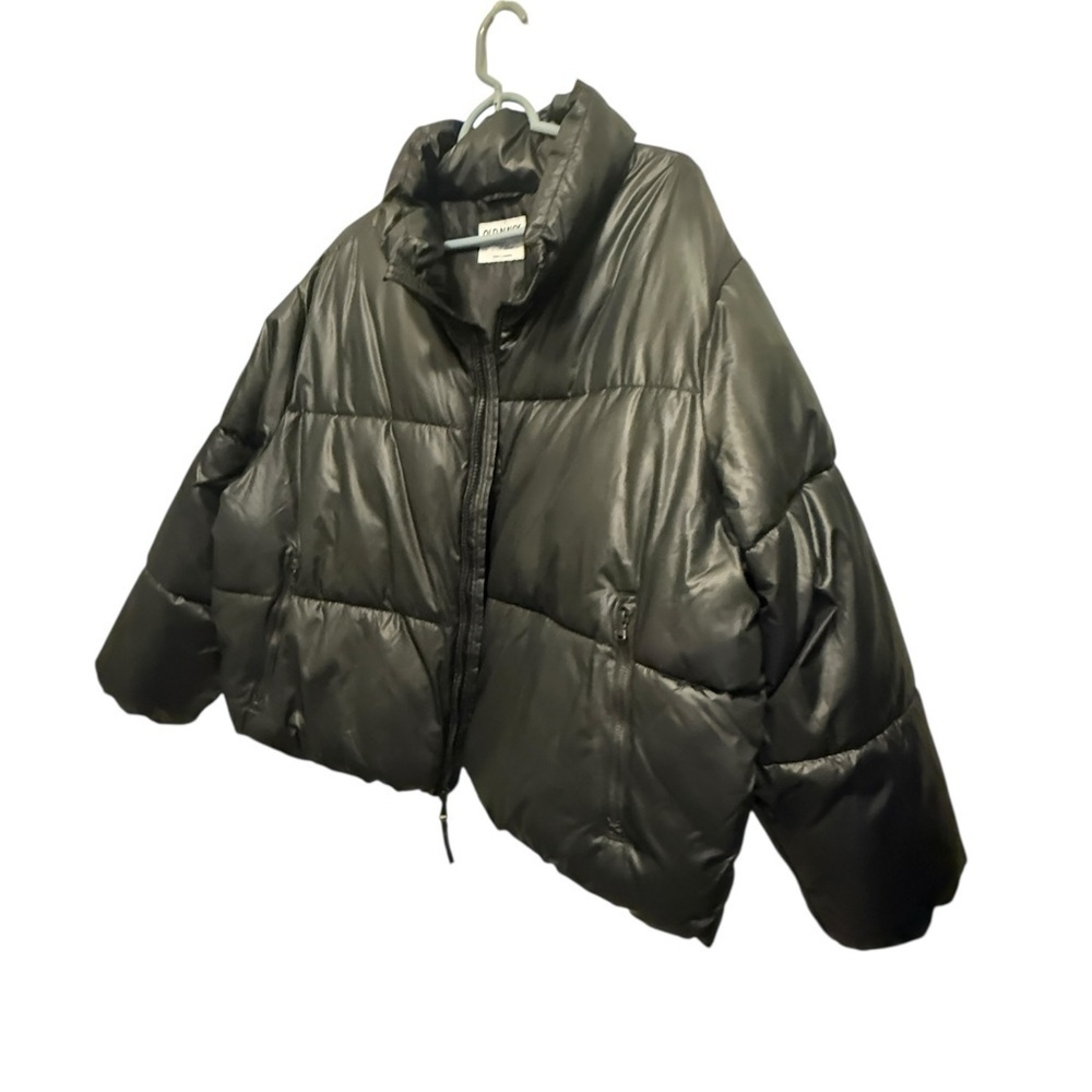 Old nevy men black Puffer Jacket in excellent condition - Picture 5 of 8